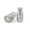 BSPP 1/2" Thread 1/2“ Body Size Flat Face Quick Coupling Set