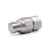 NPT 1/2" Thread 1/2“ Body Size Flat Face Quick Coupling Male Plug