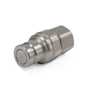 NPT 3/8" Thread 3/8“ Body Size Stainless Steel 304 Flat Face Quick Coupling Male Plug