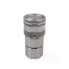 BSPP 1/2" Thread 1/2“ Body Size Stainless Steel 304 Flat Face Quick Coupling Female Coupler