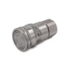 NPT 1/2" Thread 1/2“ Body Size Stainless Steel 304 Flat Face Quick Coupling Female Coupler