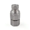 BSPP 1/2" Thread 1/2“ Body Size Stainless Steel 304 Flat Face Quick Coupling Male Plug