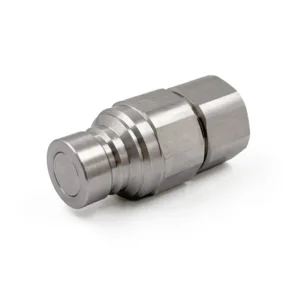 NPT 1/2" Thread 1/2“ Body Size Stainless Steel 304 Flat Face Quick Coupling Male Plug