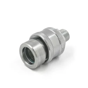 NPT 1/4" Thread ISO 14540 High Pressure Quick Coupling Female Coupler, Ball