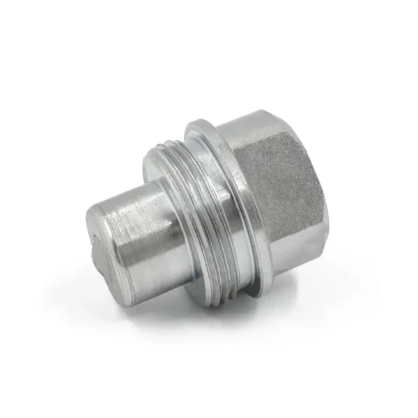 NPT 1/4" Thread ISO 14540 High Pressure Quick Coupling Male Plug, Ball