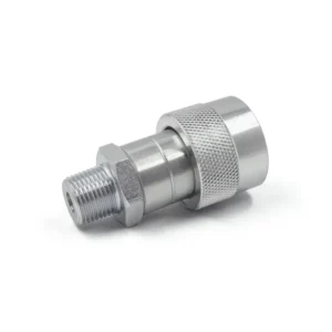 NPT 3/8" Thread ISO 14540 High Pressure Quick Coupling Female Coupler, Ball