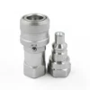 Parker TC-371 and TC-372 Interchange High Pressure Quick Coupling Set