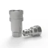 BSPP 1/4" Thread 1/4" Body Size ISO A Quick Coupling Set