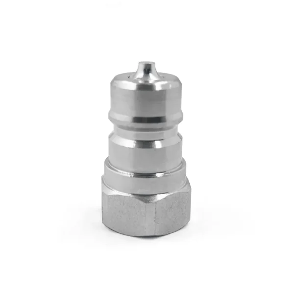 BSPP 3/8" Thread 3/8“ Body Size ISO A Quick Coupling Male Plug