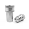 BSPP 1/2" Thread 1/2" Body Size ISO A Quick Coupling Set