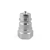 BSPP 1/2" Thread 1/2" Body Size ISO A Quick Coupling Male Plug