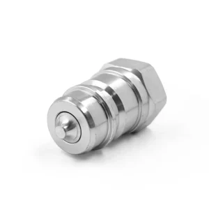 NPT 1/2" Thread 1/2" Body Size ISO A Quick Coupling Male Plug