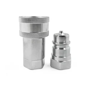 NPT 1/2" Thread 1/2" Body Size ISO A Quick Coupling Set