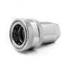 NPT 3/4" Thread 3/4" Body Size ISO A Quick Coupling Female Coupler