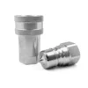 BSPP 3/4" Thread 3/4" Body Size ISO A Quick Coupling Set