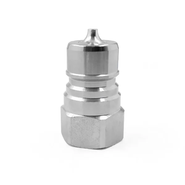 BSPP 3/4" Thread 3/4" Body Size ISO A Quick Coupling Male Plug