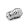 NPT 3/4" Thread 3/4" Body Size ISO A Quick Coupling Male Plug