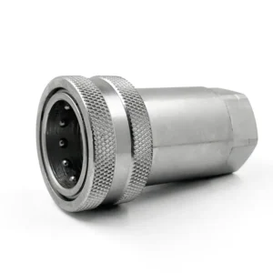 NPT 1" Thread 1" Body Size ISO A Quick Coupling Female Coupler