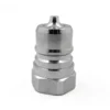 BSPP 1" Thread 1" Body Size ISO A Quick Coupling Male Plug