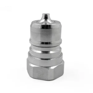 BSPP 1" Thread 1" Body Size ISO A Quick Coupling Male Plug