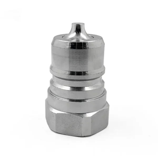 BSPP 1" Thread 1" Body Size ISO A Quick Coupling Male Plug