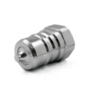 NPT 1" Thread 1" Body Size ISO A Quick Coupling Male Plug