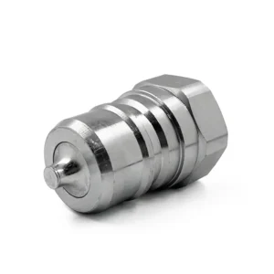 NPT 1" Thread 1" Body Size ISO A Quick Coupling Male Plug