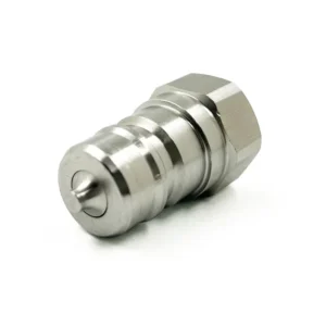 NPT 3/8" Thread 3/8" Body Size ISO A Stainless Steel 304 Quick Coupling Male Plug