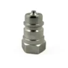 BSPP 1/2" Thread 1/2" Body Size ISO A Stainless Steel 304 Quick Coupling Male Plug