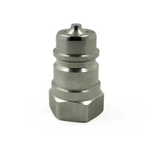 BSPP 1/2" Thread 1/2" Body Size ISO A Stainless Steel 304 Quick Coupling Male Plug