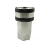 BSPP 3/4" Thread 3/4" Body Size ISO A Stainless Steel 304 Quick Coupling Female Coupler