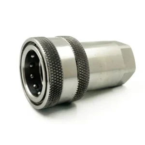 NPT 3/4" Thread 3/4" Body Size ISO A Stainless Steel 304 Quick Coupling Female Coupler