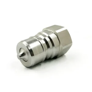 NPT 3/4" Thread 3/4" Body Size ISO A Stainless Steel 304 Quick Coupling Male Plug