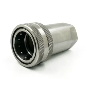 NPT 1" Thread 1" Body Size ISO A Stainless Steel 304 Quick Coupling Female Coupler