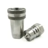 BSPP 1" Thread 1" Body Size ISO A Stainless Steel 304 Quick Coupling Set