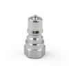 BSPP 1/4" Thread 1/4" Body Size ISO B Quick Coupling Male Plug