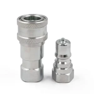 NPT 1/4" Thread 1/4“ Body Size ISO B Quick Coupling Set