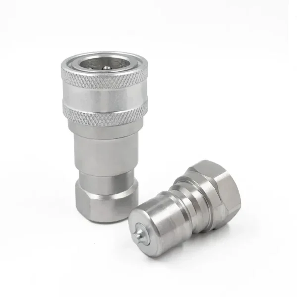 BSPP 3/8" Thread 3/8“ Body Size ISO B Quick Coupling Set