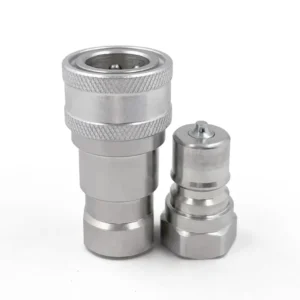 NPT 3/8" Thread 3/8“ Body Size ISO B Quick Coupling Set