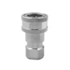 BSPP 1/2" Thread 1/2” Body Size ISO B Quick Coupling Female Coupler