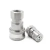 BSPP 1/2" Thread 1/2” Body Size ISO B Quick Coupling Set