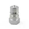 BSPP 1/2" Thread 1/2” Body Size ISO B Quick Coupling Male Plug