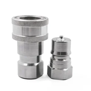 NPT 1/2" Thread 1/2” Body Size ISO B Quick Coupling Set