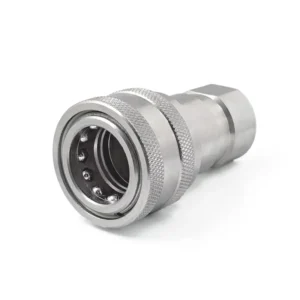 NPT 3/4" Thread 3/4" Body Size ISO B Quick Coupling Female Coupler