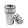 BSPP 3/4" Thread 3/4" Body Size ISO B Quick Coupling Set