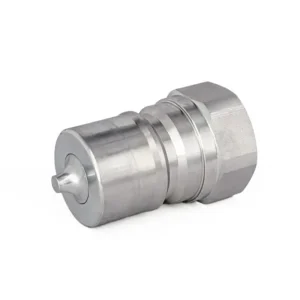 NPT 3/4" Thread 3/4" Body Size ISO B Quick Coupling Male Plug