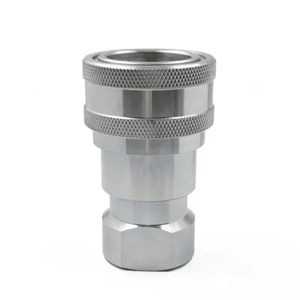 BSPP 1" Thread 1" Body Size ISO B Quick Coupling Female Coupler