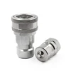 BSPP 1" Thread 1" Body Size ISO B Quick Coupling Set