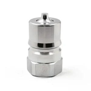 BSPP 1" Thread 1" Body Size ISO B Quick Coupling Male Plug