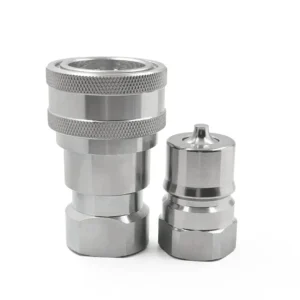 NPT 1" Thread 1“ Body Size ISO B Quick Coupling Set